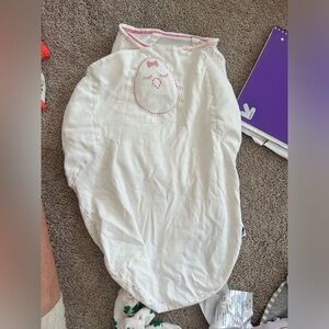 Nested Bean Velcro Swaddle